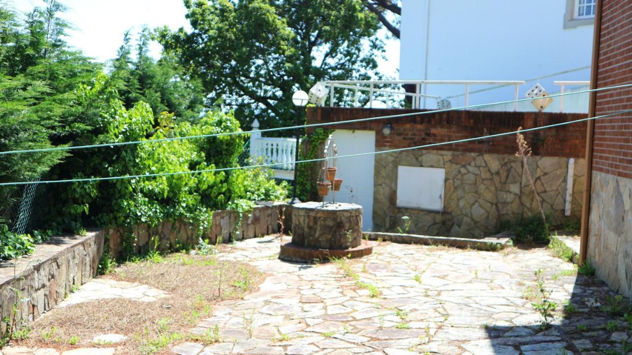 Spacious House With Terrace Near Boiro, Sea View Bagian luar foto