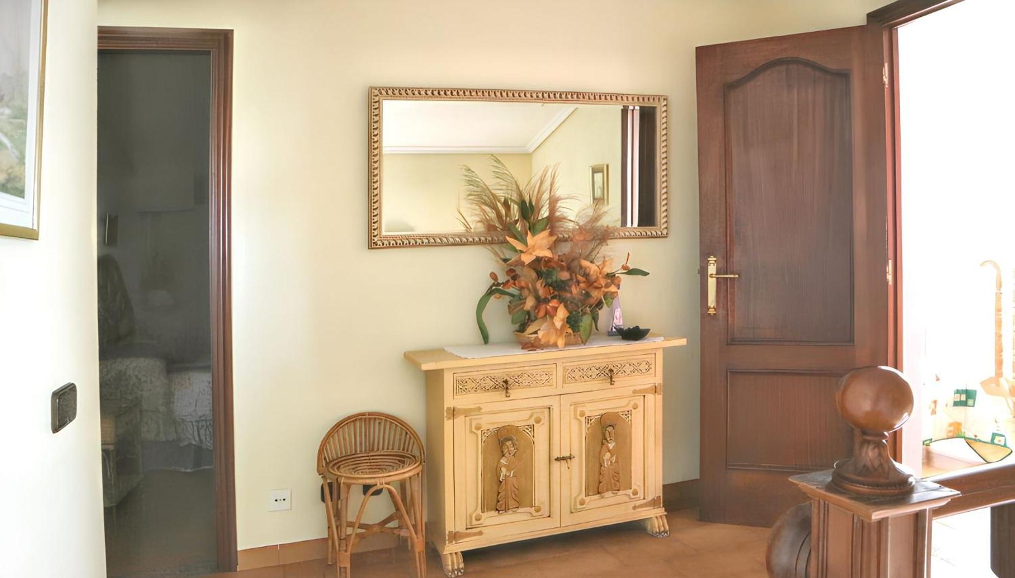 Spacious House With Terrace Near Boiro, Sea View Bagian luar foto