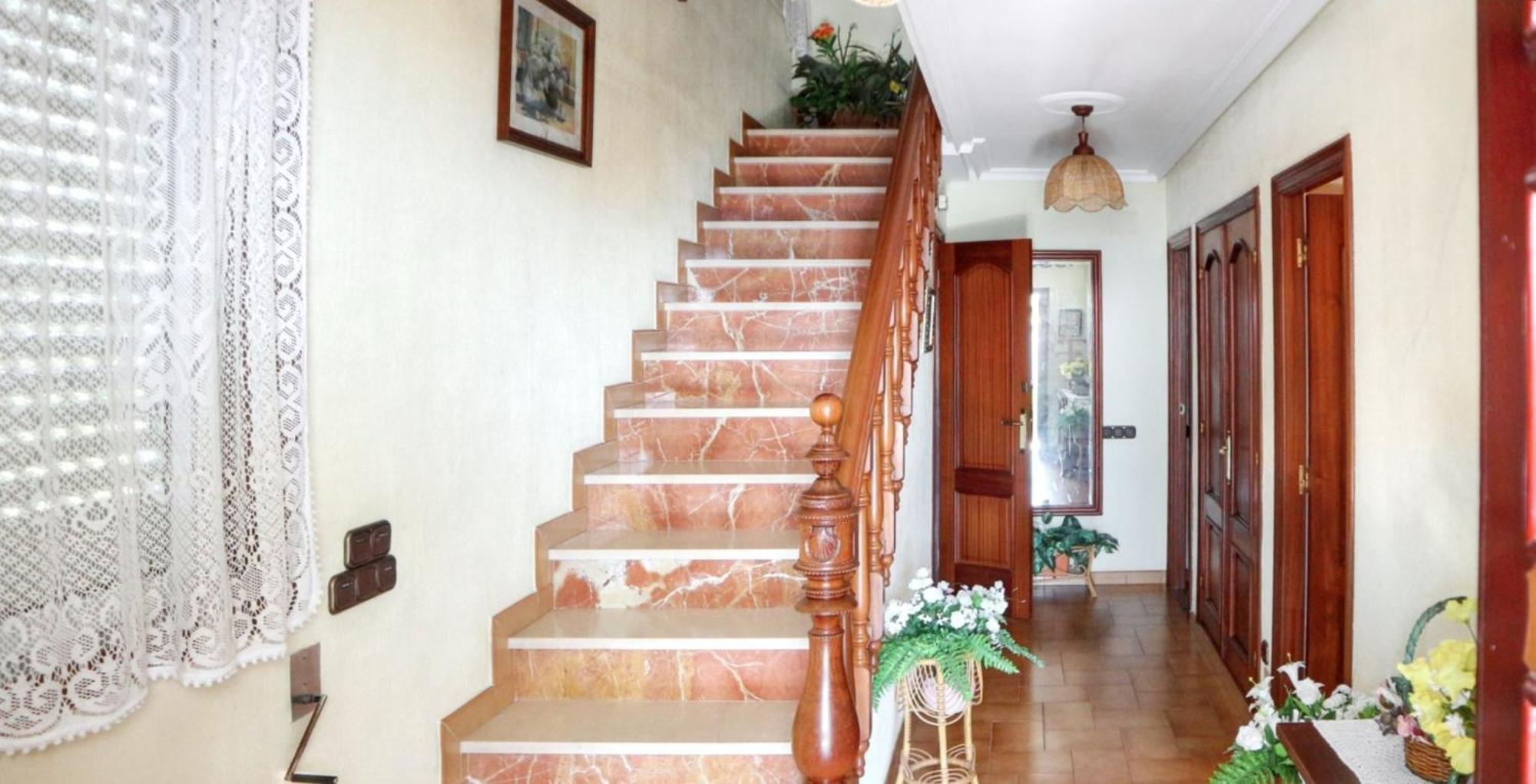 Spacious House With Terrace Near Boiro, Sea View Bagian luar foto