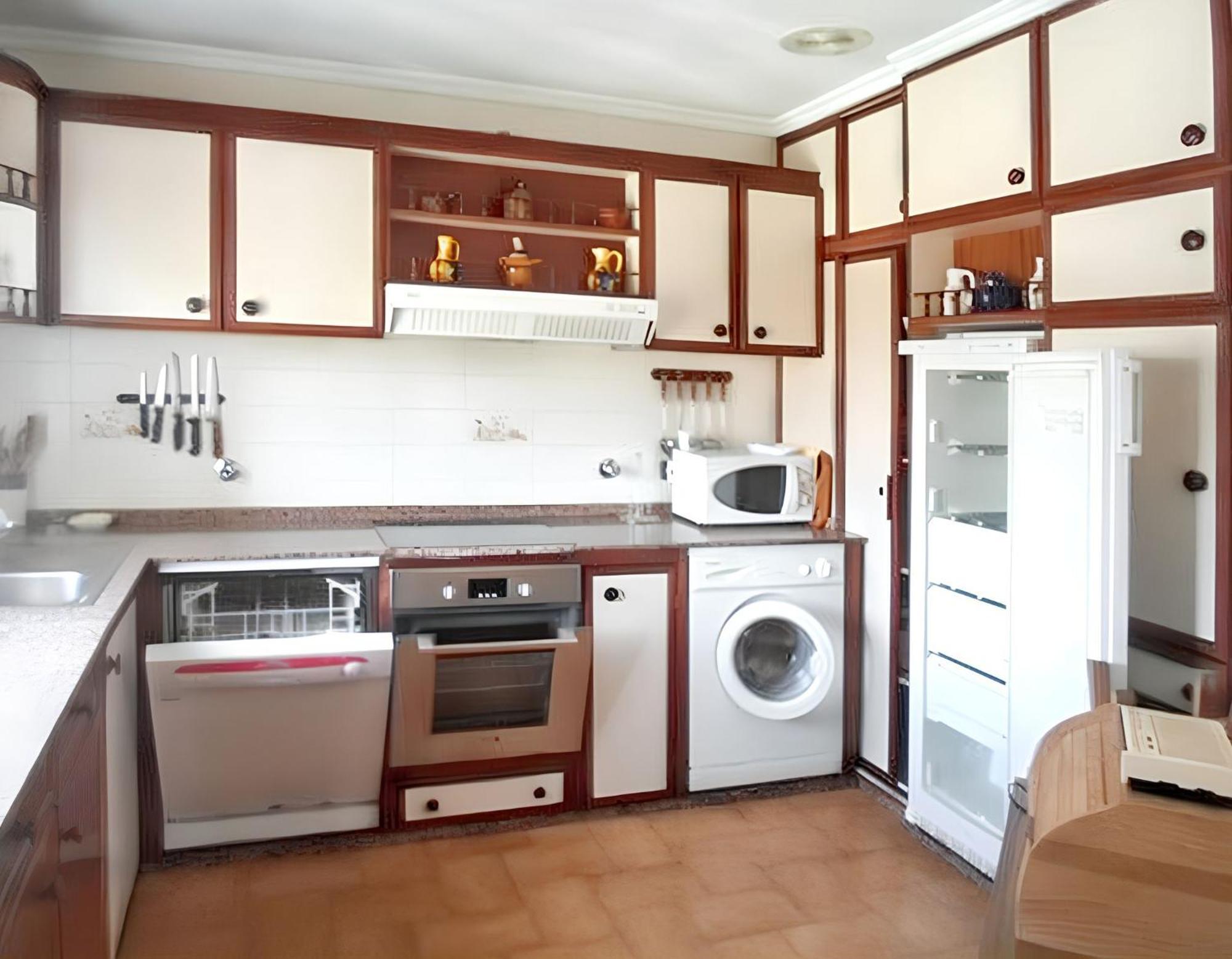 Spacious House With Terrace Near Boiro, Sea View Bagian luar foto