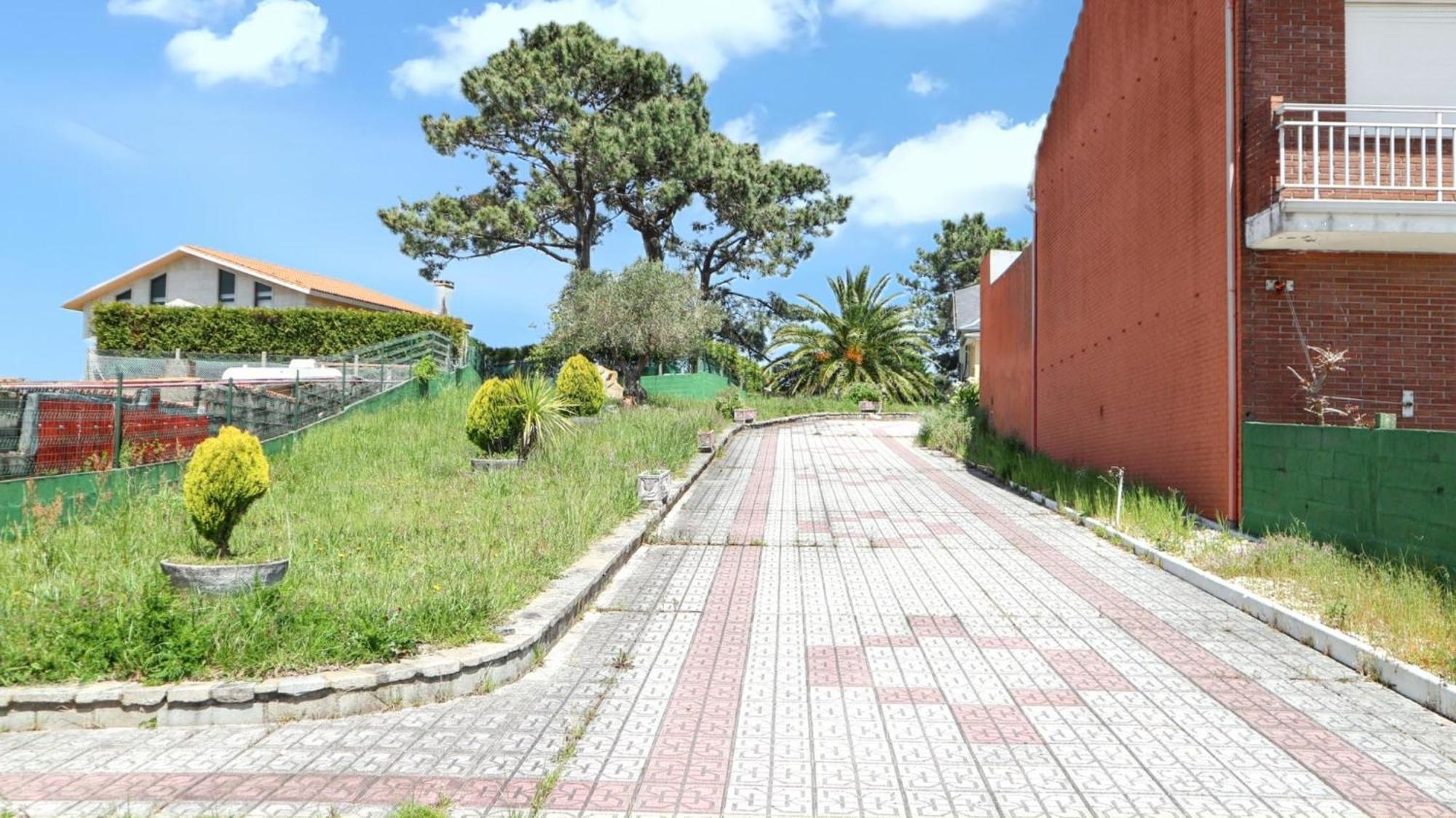 Spacious House With Terrace Near Boiro, Sea View Bagian luar foto