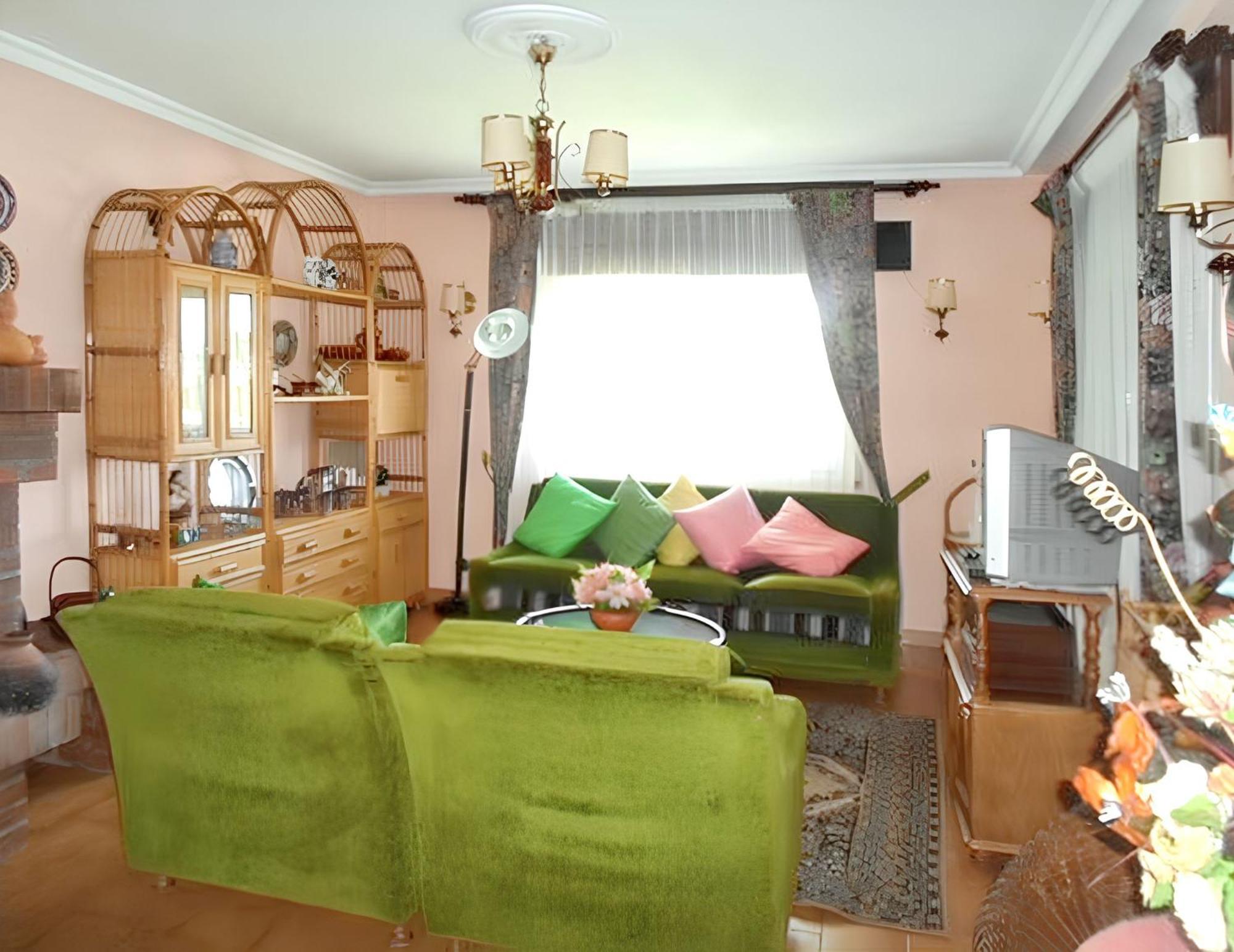 Spacious House With Terrace Near Boiro, Sea View Bagian luar foto